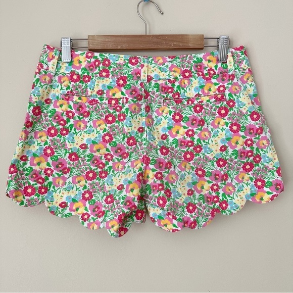 Lilly Pulitzer Buttercup Scalloped Mini Gardens by the Sea - 4 - Picture 4 of 13